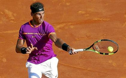 Nadal se está mostrando intratable en tierra. Nadal se está mostrando intratable en tierra.