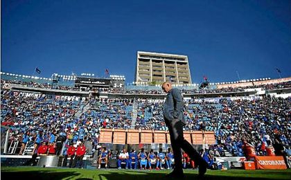 Paco Jémez cuenta con el respaldo del beticismo según una encuesta reciente. Paco Jémez cuenta con el respaldo del beticismo según una encuesta reciente.
