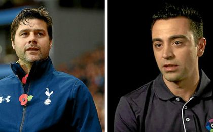 Xavi y Pochettino se han picado. Xavi y Pochettino se han picado.