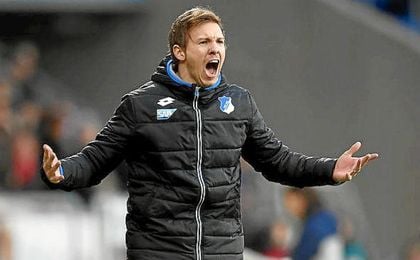 Nagelsmann no es más arriesgado que Sampaoli Nagelsmann no es más arriesgado que Sampaoli