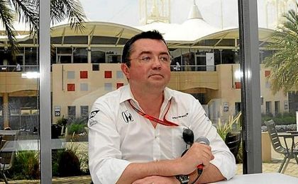 Boullier habla del motor de Honda Boullier habla del motor de Honda