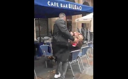 La Ertzaintza imputa un delito de odio a los tres ultras del Betis La Ertzaintza imputa un delito de odio a los tres ultras del Betis