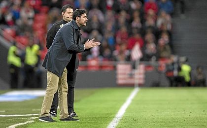 Víctor acabó satisfecho, pese a la derrota. Víctor acabó satisfecho, pese a la derrota.