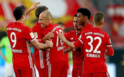 El Bayern, campeón de la Bundesliga por quinto año consecutivo El Bayern, campeón de la Bundesliga por quinto año consecutivo