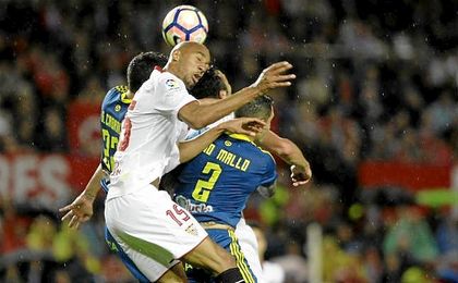 N´Zonzi lideró varias estadísticas fundamentales en el encuentro ante el Celta de Vigo. N´Zonzi lideró varias estadísticas fundamentales en el encuentro ante el Celta de Vigo.