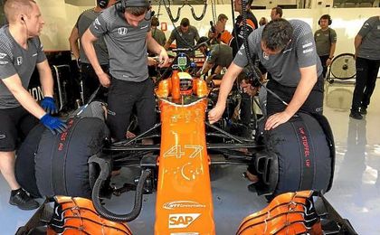 Sauber utilizará motores Honda en 2018. Sauber utilizará motores Honda en 2018.