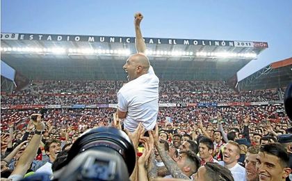 El Sporting, en manos del Betis El Sporting, en manos del Betis