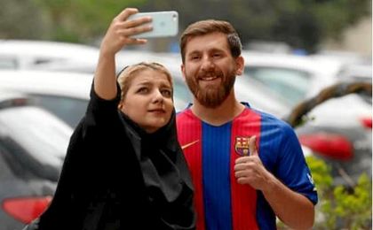 El 'gemelo' iraní de Messi El 'gemelo' iraní de Messi