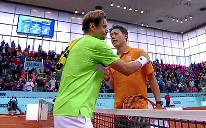 Cae en octavos del Mutua Madrid OPEN Cae en octavos del Mutua Madrid OPEN