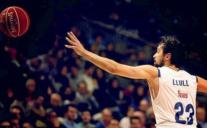 Sergio Llull, incluido en el quinteto ideal de la Euroliga Sergio Llull, incluido en el quinteto ideal de la Euroliga