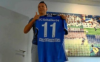 Schalke Sevilla Schalke Sevilla