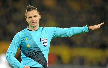 Skomina arbitrará la final de la Europa League. Skomina arbitrará la final de la Europa League.