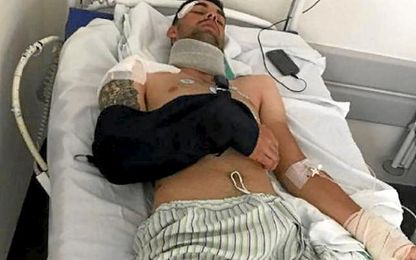 Nuevo atropello a un ciclista. Nuevo atropello a un ciclista.