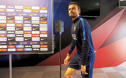 Luis Enrique siente un cariño especial por Cataluña. Luis Enrique siente un cariño especial por Cataluña.