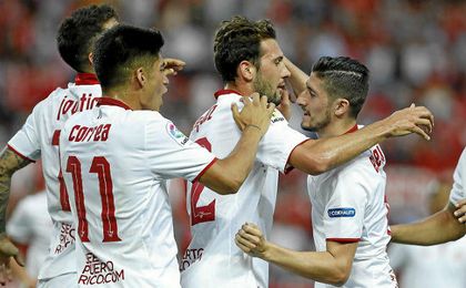 Sevilla FC 5-0 Osasuna: Despedida a lo grande Sevilla FC 5-0 Osasuna: Despedida a lo grande