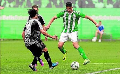 Betis B 2-0 Lorca Dep.: El coraje se vistió de verde y blanco Betis B 2-0 Lorca Dep.: El coraje se vistió de verde y blanco