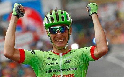 Rolland ganó la etapa en el Giro. Rolland ganó la etapa en el Giro.