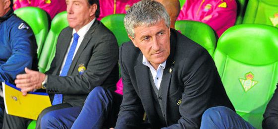 Quique Setién será el próximo entrenador del Betis. Quique Setién será el próximo entrenador del Betis.