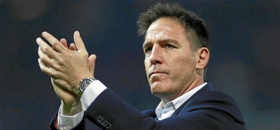Berizzo, el favorito para el club... y la afición. Berizzo, el favorito para el club... y la afición.