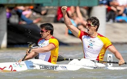 Peña y Cubelos lograron un oro. Peña y Cubelos lograron un oro.