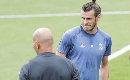 Bale, ante Zidane. Bale, ante Zidane.