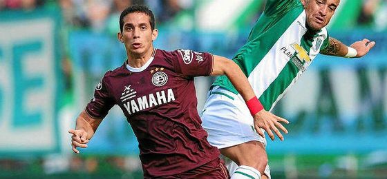 El centrocampista Iván Marcone. El centrocampista Iván Marcone.