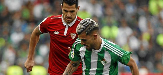 Ceballos y Vitolo, dos objetivos del Atlético. Ceballos y Vitolo, dos objetivos del Atlético.