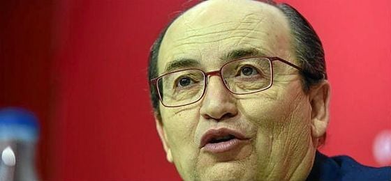 José Castro, durante una rueda de prensa. José Castro, durante una rueda de prensa.