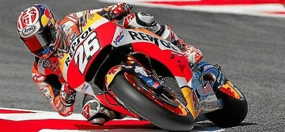 Pedrosa se ha hecho con la pole en Montmeló. Pedrosa se ha hecho con la pole en Montmeló.