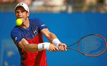 Murray cae eliminado en la primera ronda de Queen´s. Murray cae eliminado en la primera ronda de Queen´s.