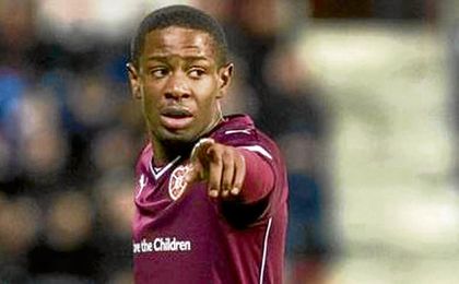 Arnaud Djoum, del Hibiernian escocés. Arnaud Djoum, del Hibiernian escocés.