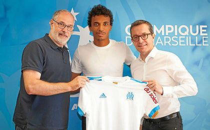 El Marsella ficha al brasileño Luiz Gustavo, procedente del Wolfsburg El Marsella ficha al brasileño Luiz Gustavo, procedente del Wolfsburg