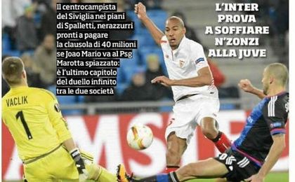 El Inter va a por N'Zonzi El Inter va a por N'Zonzi