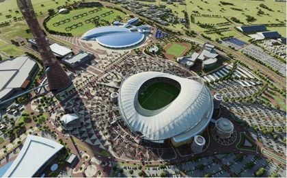 El Khalifa International Stadium de Doha, construido con vistas al Mundial, fue inagurado el pasado mes de mayo. El Khalifa International Stadium de Doha, construido con vistas al Mundial, fue inagurado el pasado mes de mayo.