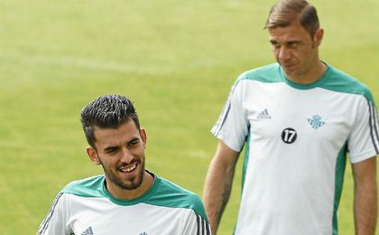 Joaquín quiere a Ceballos a su lado. Joaquín quiere a Ceballos a su lado.