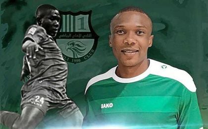 Simao Mate, primer fichaje de Caparrós en Qatar Simao Mate, primer fichaje de Caparrós en Qatar
