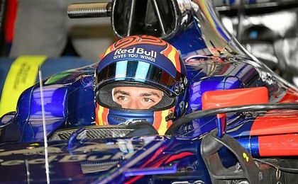 Carlos Sainz, durante los entrenamientos del GP de Austria Carlos Sainz, durante los entrenamientos del GP de Austria