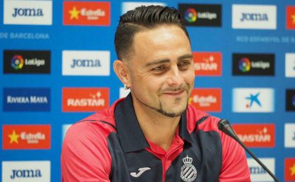 Sergio García se muestra feliz por volver al Espanyol. Sergio García se muestra feliz por volver al Espanyol.