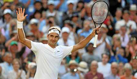 Federer parte con ventaja para ganar su octavo título, según las apuestas Federer parte con ventaja para ganar su octavo título, según las apuestas