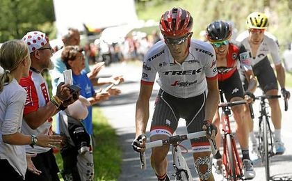 Contador trató de escaparse. Contador trató de escaparse.