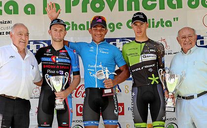 El venezolano Linarez se hace con la Vuelta a Sevilla El venezolano Linarez se hace con la Vuelta a Sevilla