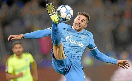 El representante de Javi García está jugando sus cartas en Rusia. El representante de Javi García está jugando sus cartas en Rusia.