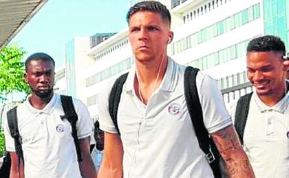 Amargo reestreno de Jonas Martin en la Ligue 1 Amargo reestreno de Jonas Martin en la Ligue 1