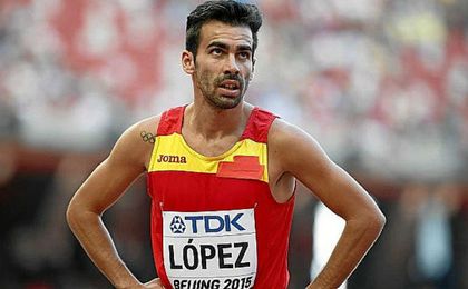 Kevin López: "Estaba convencido de que al final tendría un hueco" Kevin López: "Estaba convencido de que al final tendría un hueco"