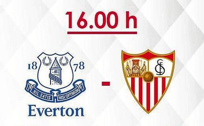 Everton-Sevilla FC, así lo vivimos en directo Everton-Sevilla FC, así lo vivimos en directo