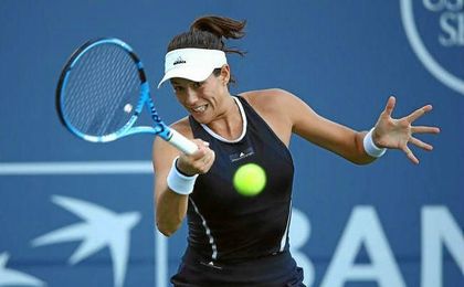 Garbiñe Muguruza: "El inicio de la gira americana ha sido positivo" Garbiñe Muguruza: "El inicio de la gira americana ha sido positivo"