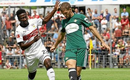 Stuttgart 1-2 Betis: Sergio León y Fabián firman el segundo triunfo veraniego Stuttgart 1-2 Betis: Sergio León y Fabián firman el segundo triunfo veraniego