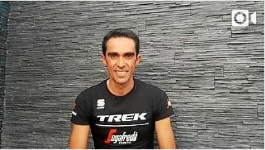 Contador lucirá el número 1 en La Vuelta Contador lucirá el número 1 en La Vuelta