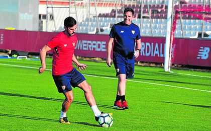 Sarabia sigue al margen Sarabia sigue al margen