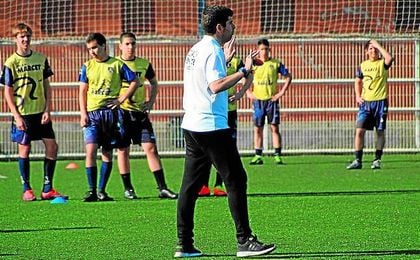 Marc Domínguez no dudó en afrontar el nuevo reto que se le presentó en la Ciudad de las Torres. Marc Domínguez no dudó en afrontar el nuevo reto que se le presentó en la Ciudad de las Torres.